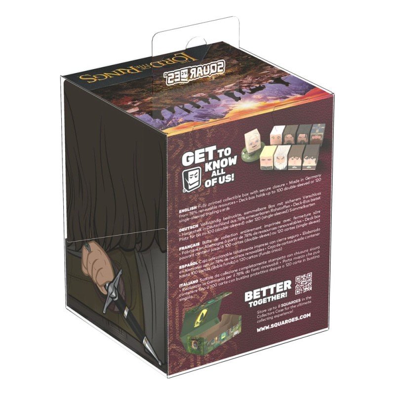 Squaroes Squaroe The Lord of the Rings LOTR006 - Aragorn | 4056133042130