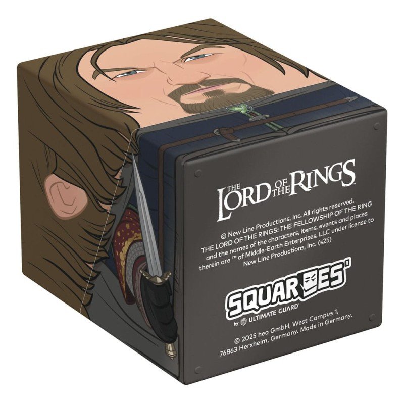 Squaroes Squaroe The Lord of the Rings LOTR007 - Boromir | 4056133042154