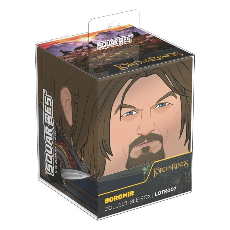 Squaroes Squaroe The Lord of the Rings LOTR007 - Boromir | 4056133042154