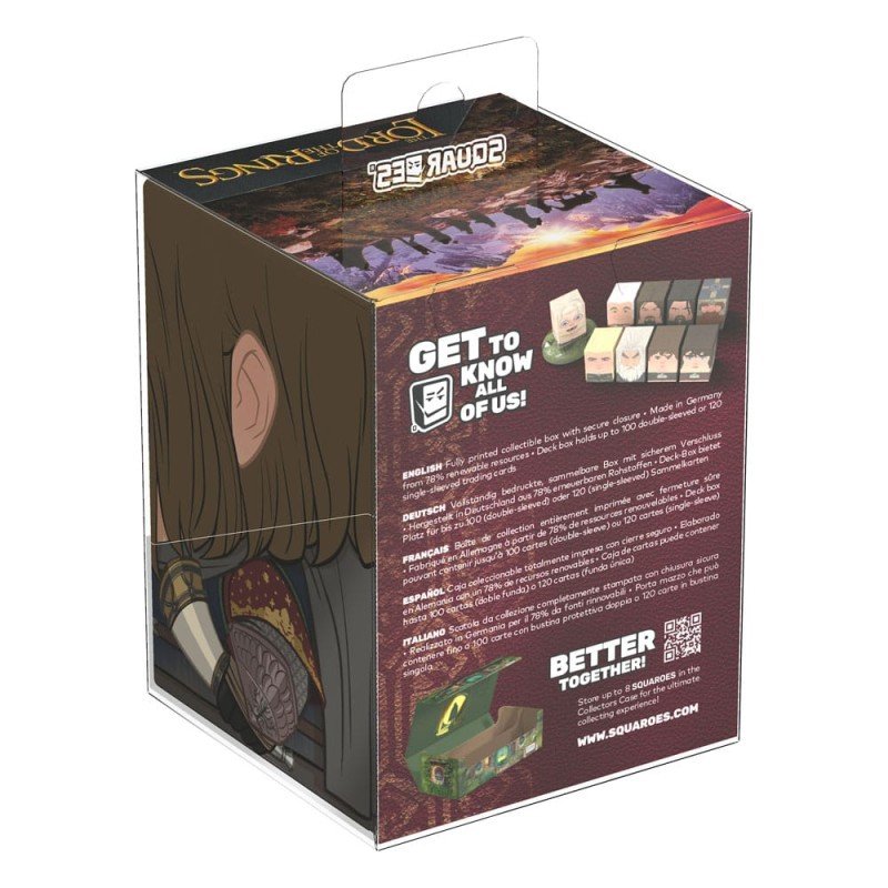 Squaroes Squaroe The Lord of the Rings LOTR007 - Boromir | 4056133042154