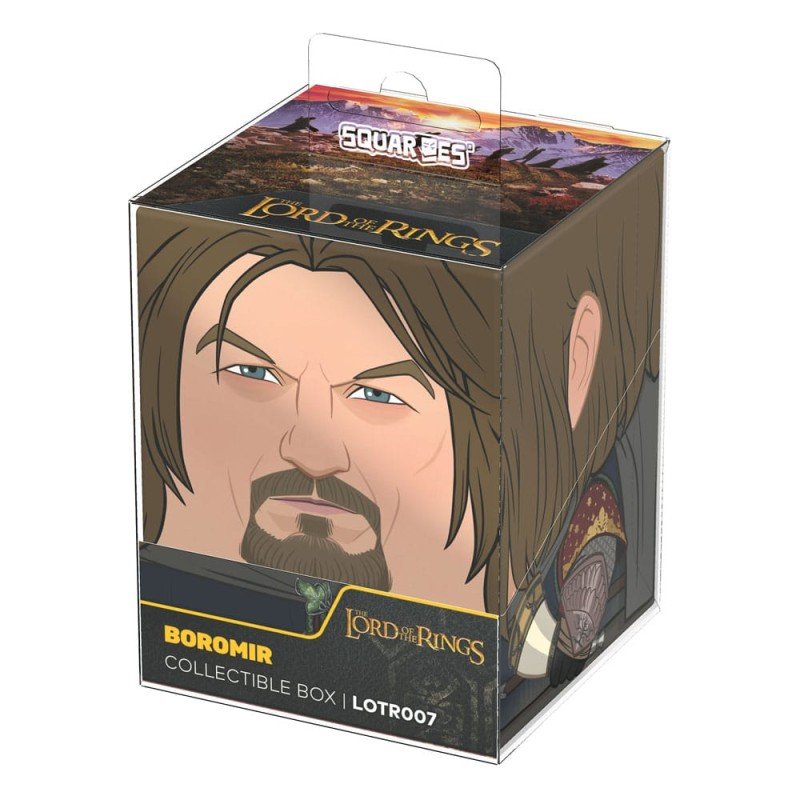 Squaroes Squaroe The Lord of the Rings LOTR007 - Boromir | 4056133042154