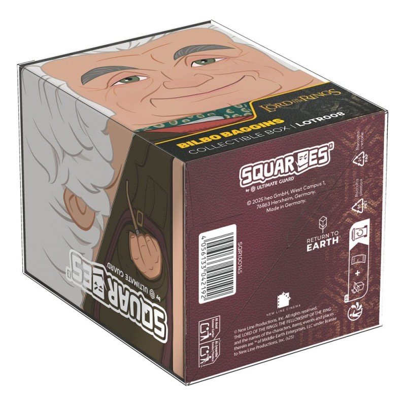 Squaroes Squaroe The Lord of the Rings LOTR008 - Bilbo Baggins | 4056133042192