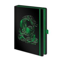 Harry Potter carnet de notes Premium A5 Slytherin Foil