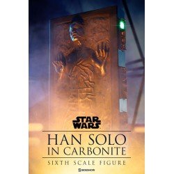 Star Wars figurine 1/6 Han Solo in Carbonite 38 cm | 0000000100310