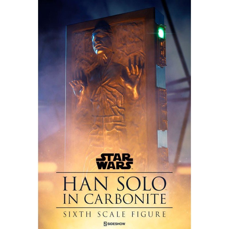 Star Wars figurine 1/6 Han Solo in Carbonite 38 cm | 0000000100310