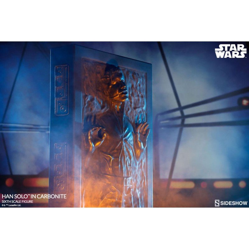 Star Wars figurine 1/6 Han Solo in Carbonite 38 cm | 0000000100310