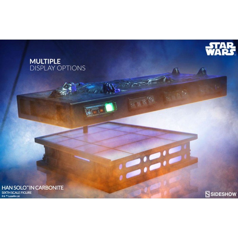 Star Wars figurine 1/6 Han Solo in Carbonite 38 cm | 0000000100310