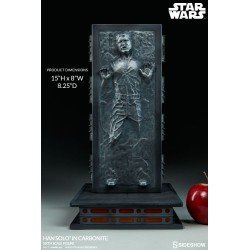 Star Wars figurine 1/6 Han Solo in Carbonite 38 cm | 0000000100310