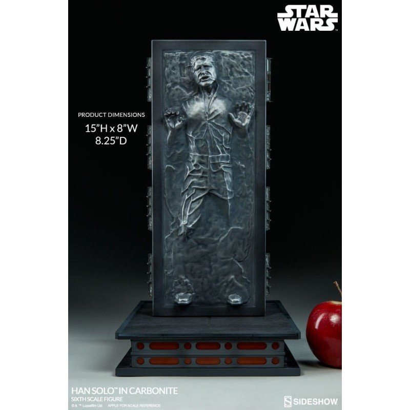 Star Wars figurine 1/6 Han Solo in Carbonite 38 cm | 0000000100310