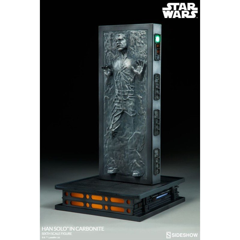 Star Wars figurine 1/6 Han Solo in Carbonite 38 cm | 0000000100310