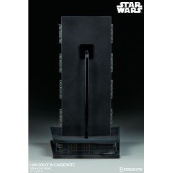 Star Wars figurine 1/6 Han Solo in Carbonite 38 cm | 0000000100310