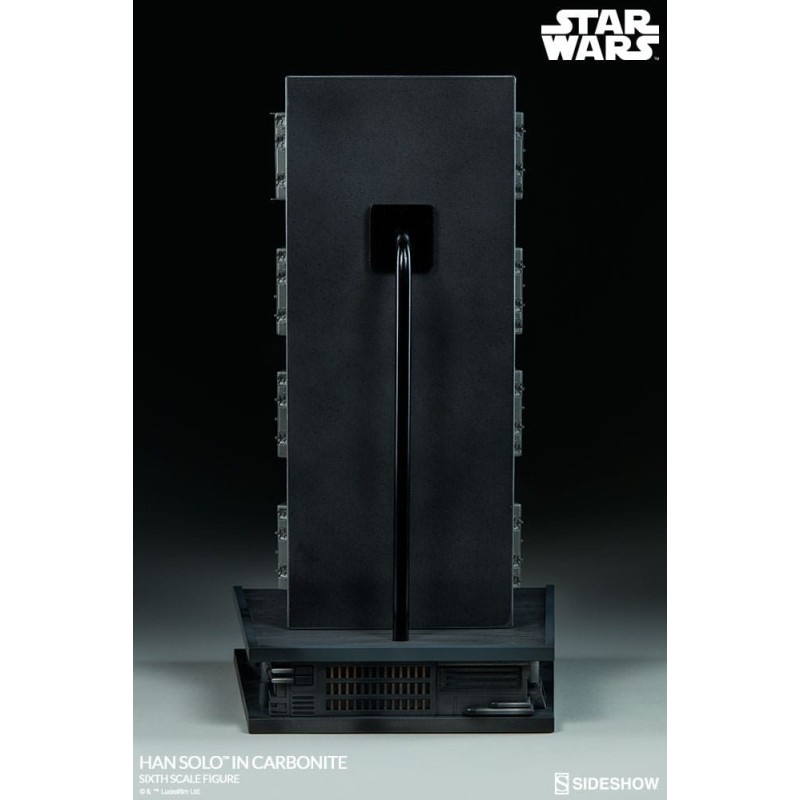 Star Wars figurine 1/6 Han Solo in Carbonite 38 cm | 0000000100310