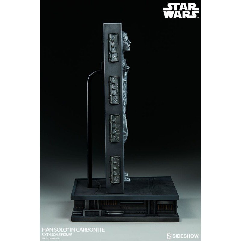 Star Wars figurine 1/6 Han Solo in Carbonite 38 cm | 0000000100310