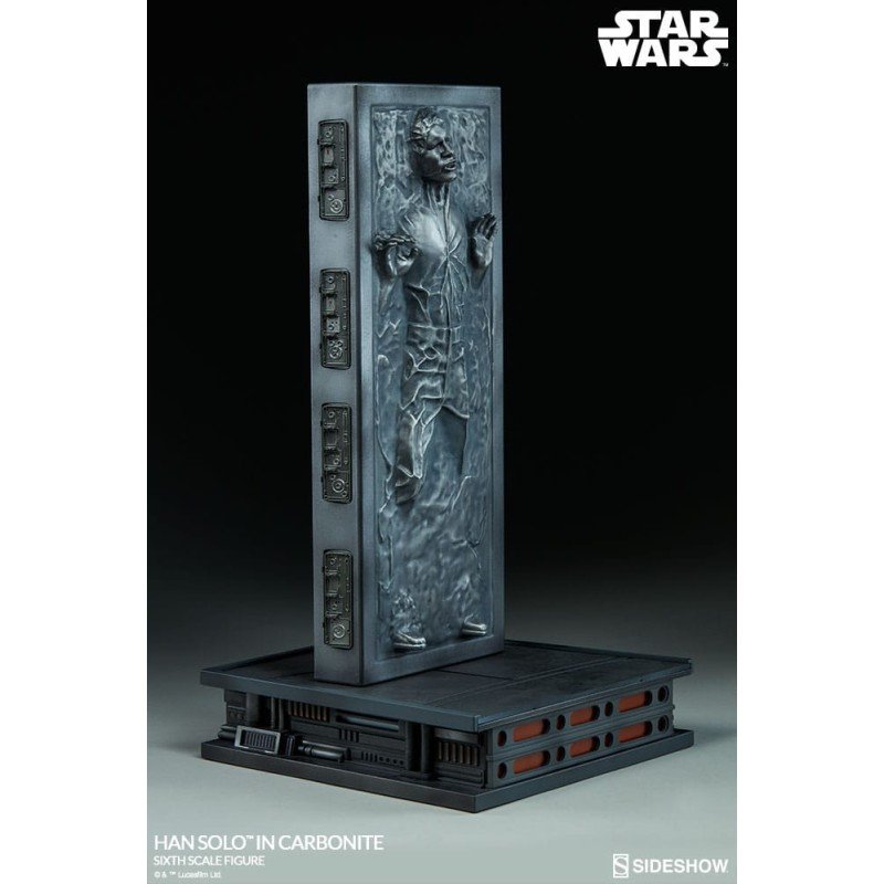 Star Wars figurine 1/6 Han Solo in Carbonite 38 cm | 0000000100310
