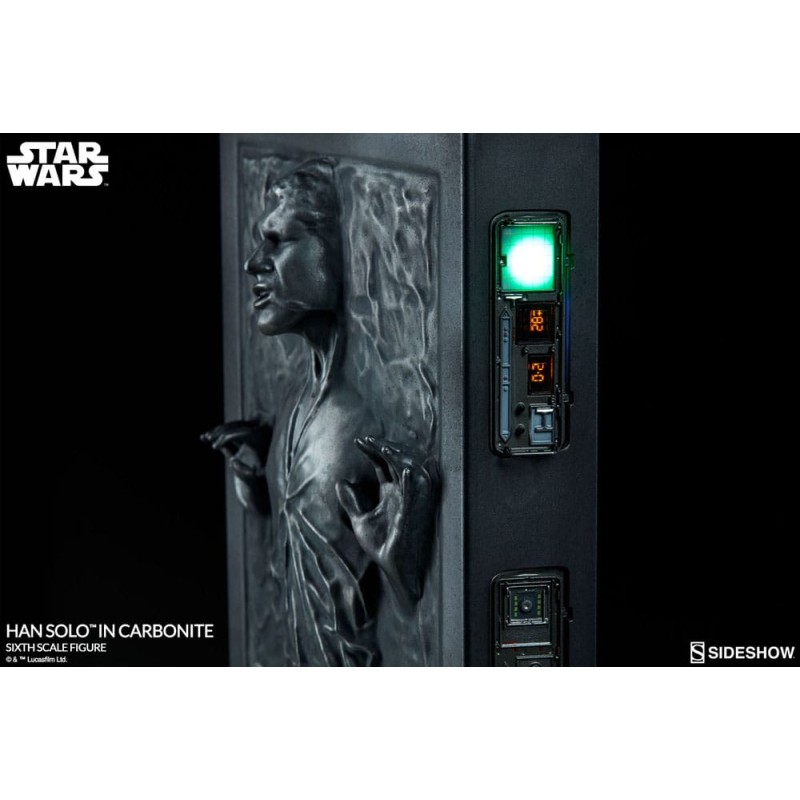 Star Wars figurine 1/6 Han Solo in Carbonite 38 cm | 0000000100310