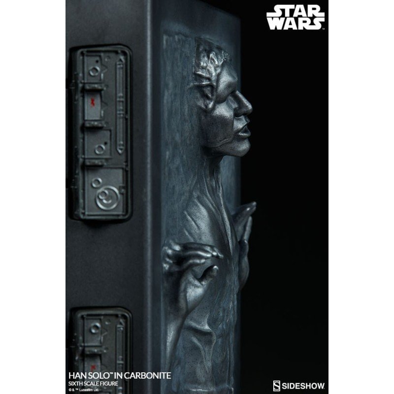 Star Wars figurine 1/6 Han Solo in Carbonite 38 cm | 0000000100310