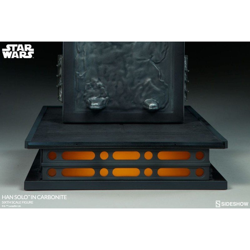 Star Wars figurine 1/6 Han Solo in Carbonite 38 cm | 0000000100310