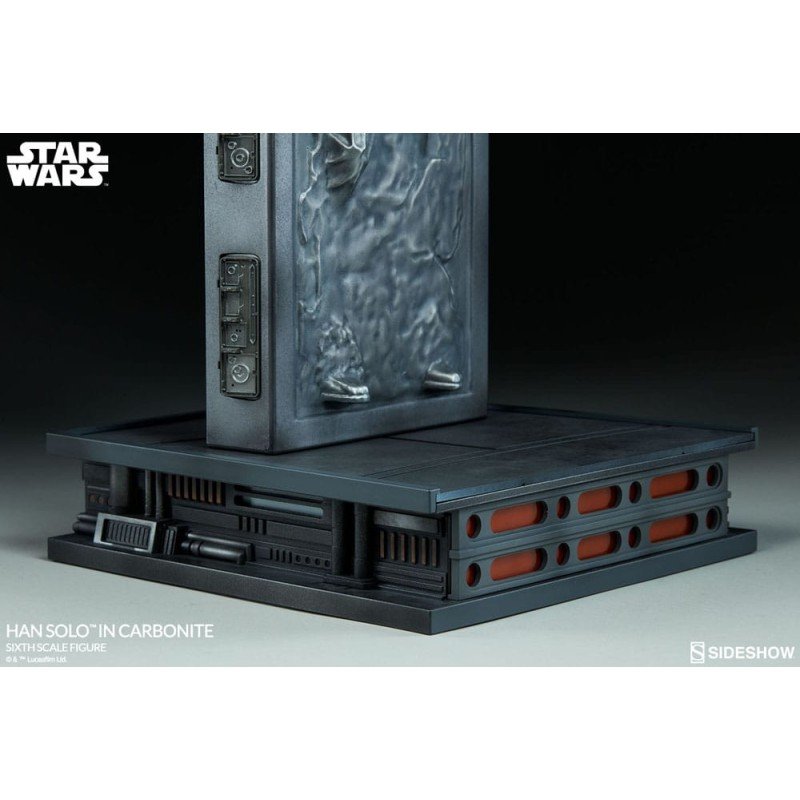 Star Wars figurine 1/6 Han Solo in Carbonite 38 cm | 0000000100310