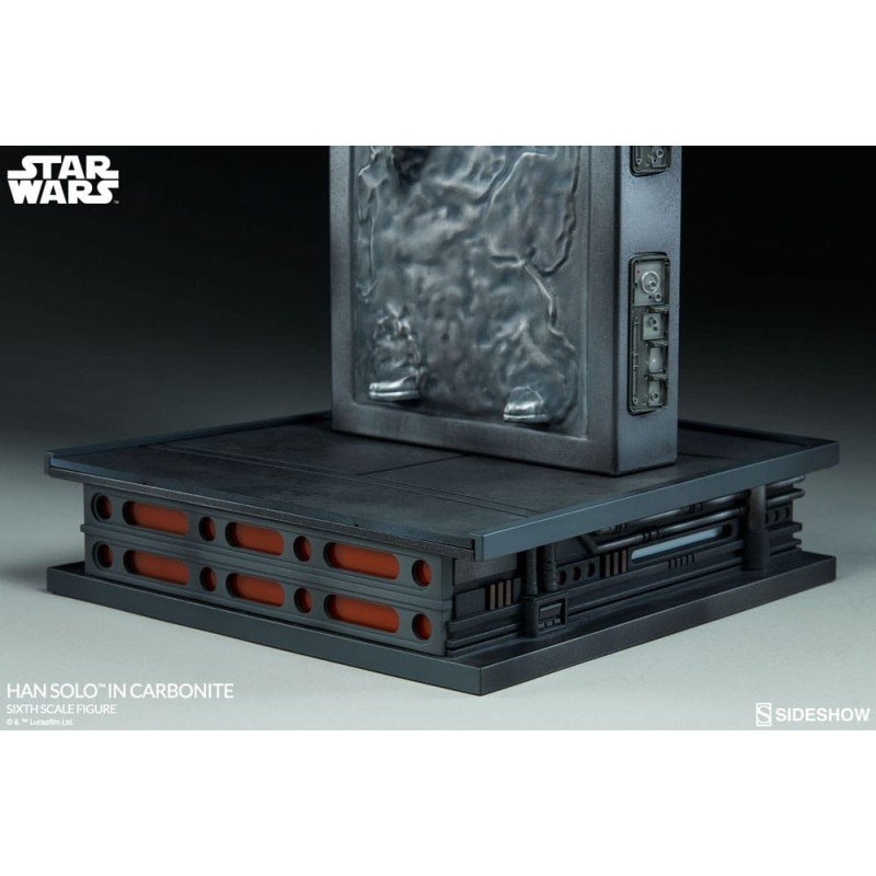 Star Wars figurine 1/6 Han Solo in Carbonite 38 cm | 0000000100310
