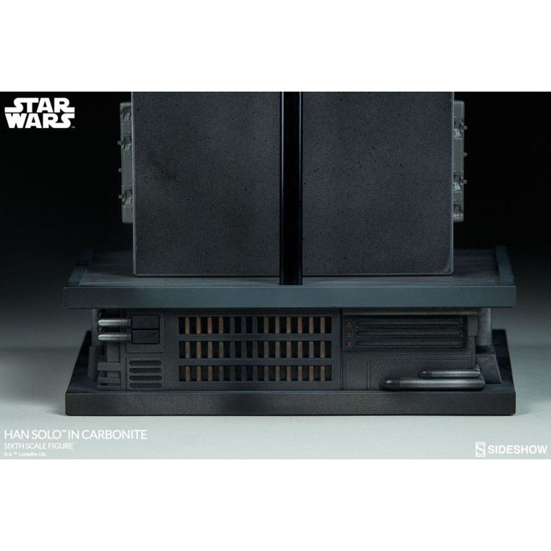 Star Wars figurine 1/6 Han Solo in Carbonite 38 cm | 0000000100310