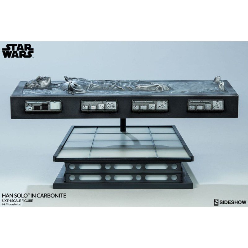 Star Wars figurine 1/6 Han Solo in Carbonite 38 cm | 0000000100310