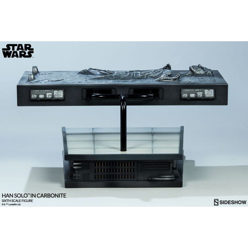 Star Wars figurine 1/6 Han Solo in Carbonite 38 cm | 0000000100310