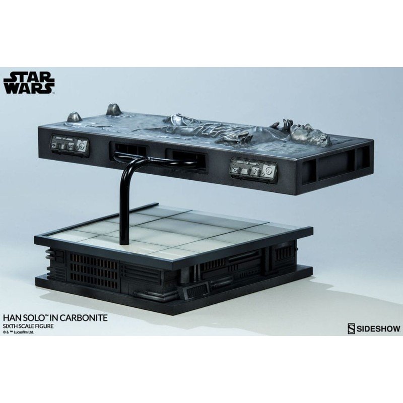 Star Wars figurine 1/6 Han Solo in Carbonite 38 cm | 0000000100310