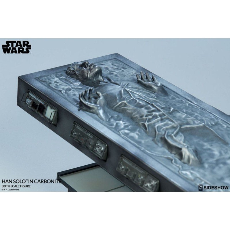 Star Wars figurine 1/6 Han Solo in Carbonite 38 cm | 0000000100310