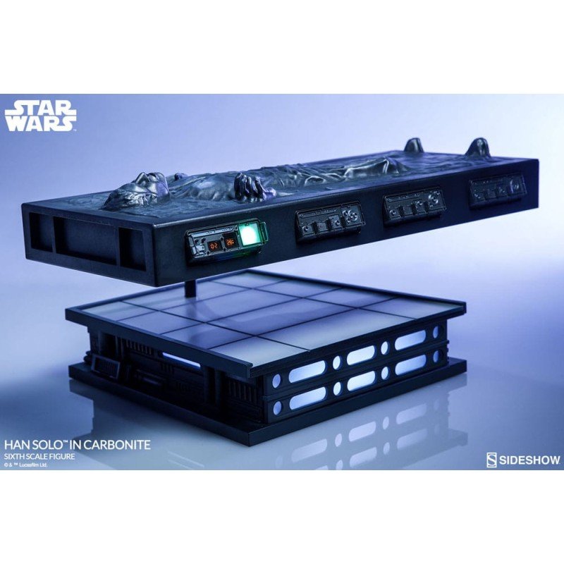 Star Wars figurine 1/6 Han Solo in Carbonite 38 cm | 0000000100310