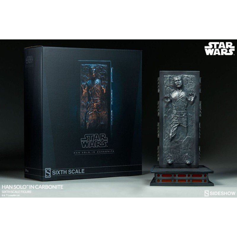 Star Wars figurine 1/6 Han Solo in Carbonite 38 cm | 0000000100310
