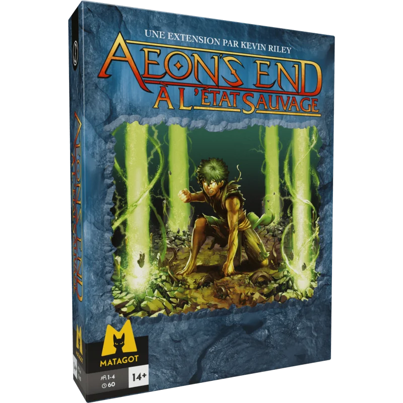 Aeon's End - Ext. 06 - In the Wild | 3760372231026