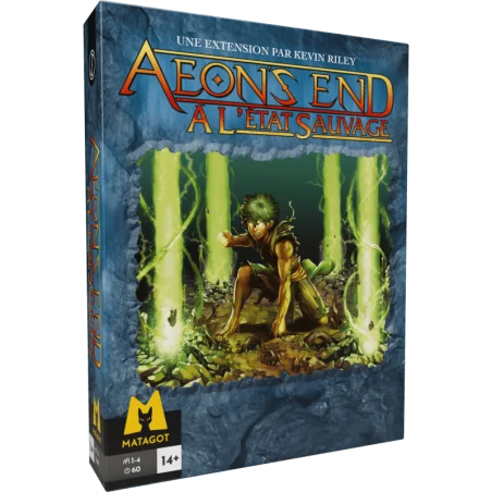 Aeon's End - Ext. 06 - In the Wild | 3760372231026