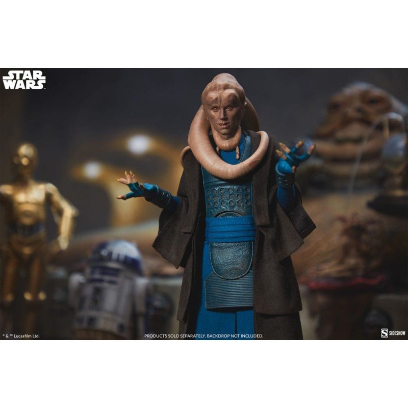 Return of the Jedi Action Figure 1/6 Bib Fortuna 32 cm | 0747720265356
