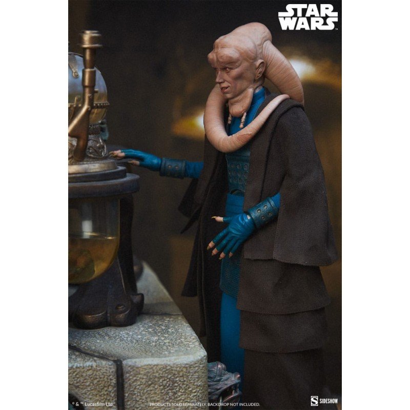 Return of the Jedi Action Figure 1/6 Bib Fortuna 32 cm | 0747720265356
