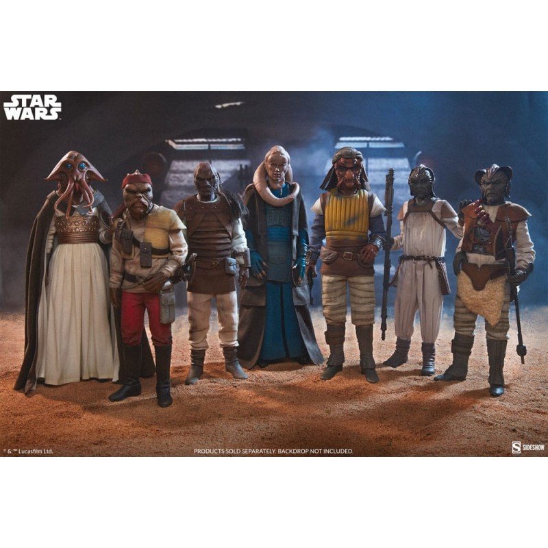 Return of the Jedi Action Figure 1/6 Bib Fortuna 32 cm | 0747720265356