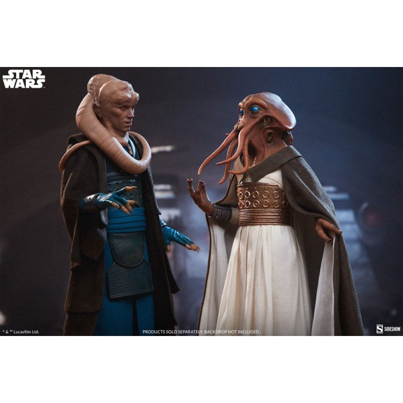 Return of the Jedi Action Figure 1/6 Bib Fortuna 32 cm | 0747720265356