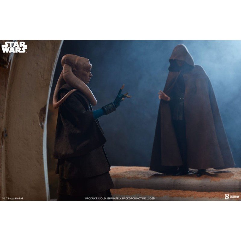 Return of the Jedi Action Figure 1/6 Bib Fortuna 32 cm | 0747720265356