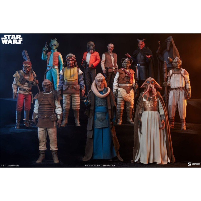 Return of the Jedi Action Figure 1/6 Bib Fortuna 32 cm | 0747720265356