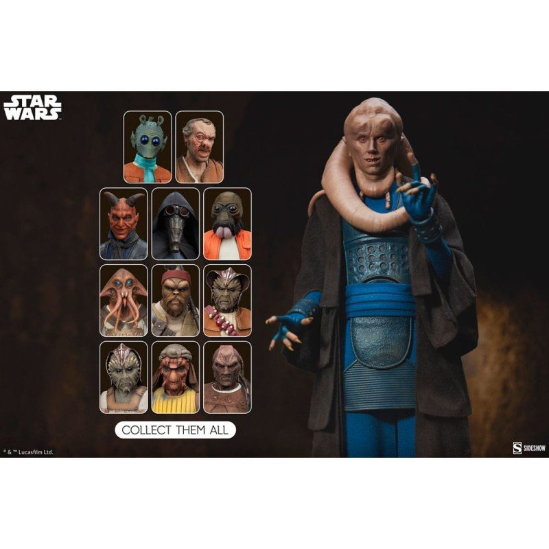 Return of the Jedi Action Figure 1/6 Bib Fortuna 32 cm | 0747720265356