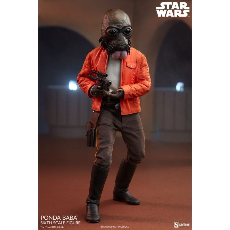 Star Wars figurine Scum & Villainy 1/6 Ponda Baba 30 cm | 0000000100488