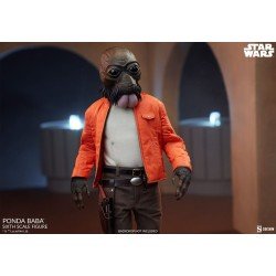 Star Wars figurine Scum & Villainy 1/6 Ponda Baba 30 cm | 0000000100488