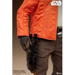 Star Wars figurine Scum & Villainy 1/6 Ponda Baba 30 cm | 0000000100488