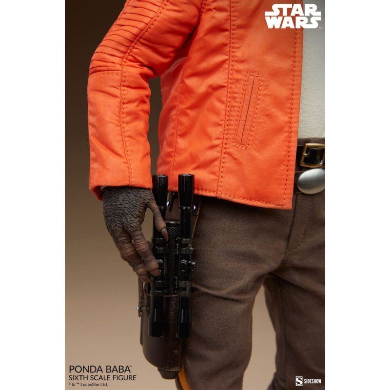 Star Wars figurine Scum & Villainy 1/6 Ponda Baba 30 cm | 0000000100488