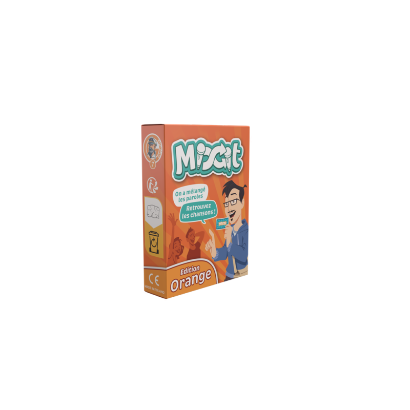 Mixit - Oranje