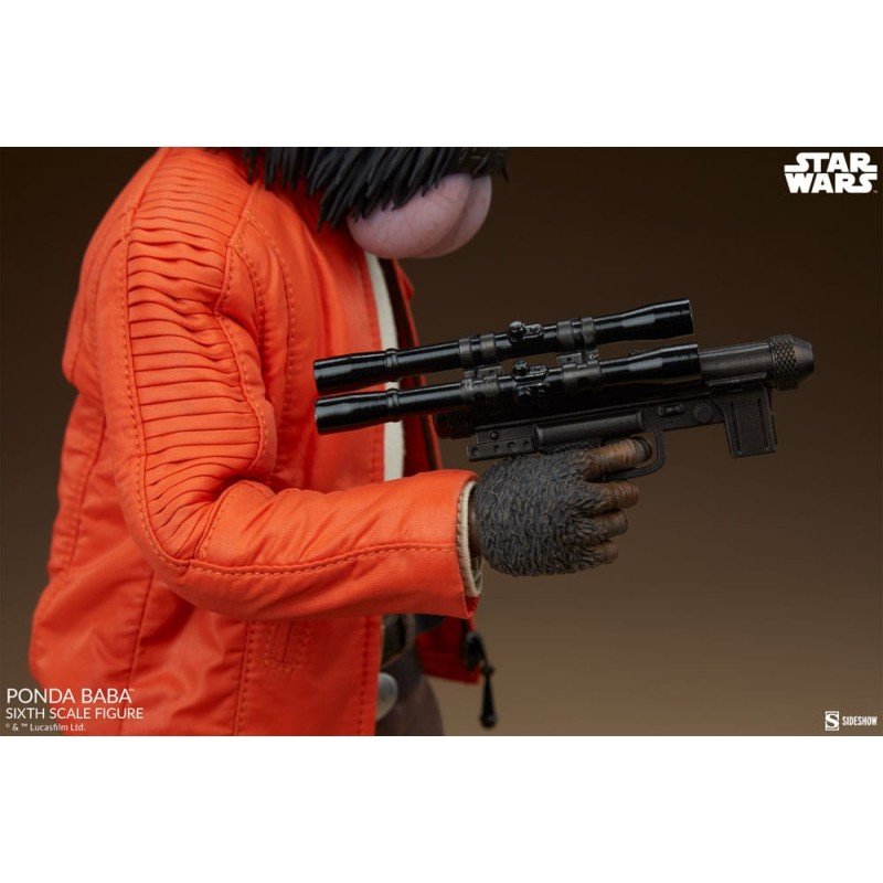 Star Wars figurine Scum & Villainy 1/6 Ponda Baba 30 cm | 0000000100488