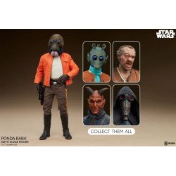 Star Wars figurine Scum & Villainy 1/6 Ponda Baba 30 cm | 0000000100488