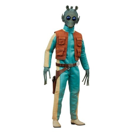Star Wars figurine Scum & Villainy 1/6 Greedo 30 cm | 0000000100489