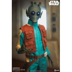 Star Wars figurine Scum & Villainy 1/6 Greedo 30 cm | 0000000100489
