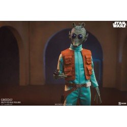 Star Wars figurine Scum & Villainy 1/6 Greedo 30 cm | 0000000100489