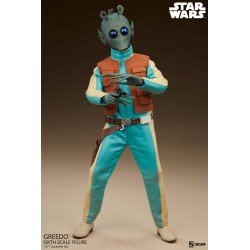 Star Wars figurine Scum & Villainy 1/6 Greedo 30 cm | 0000000100489